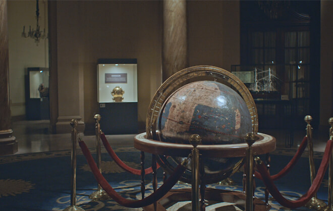 1492. The first world globe